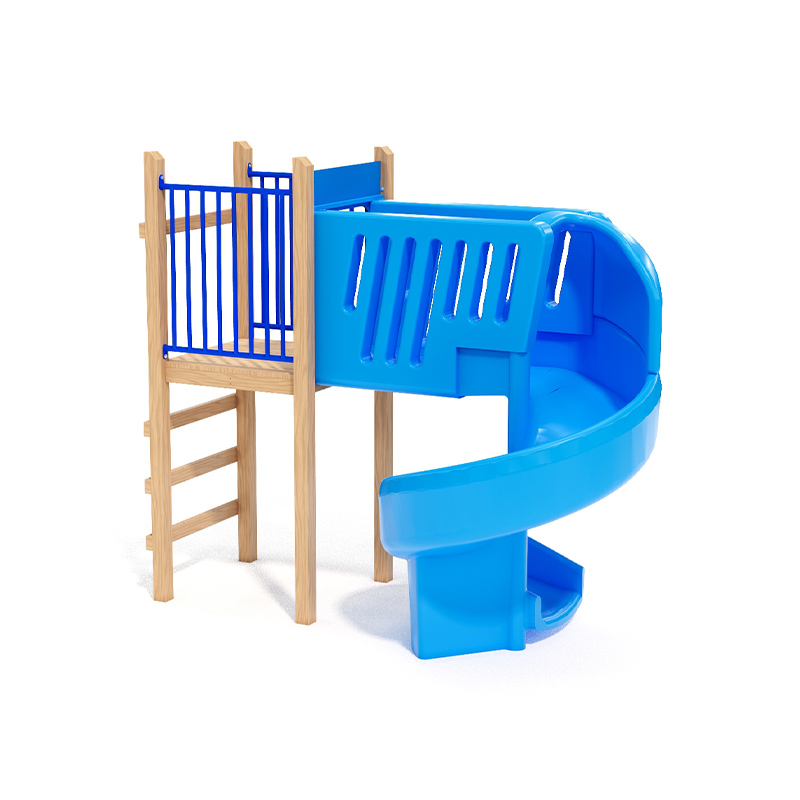 Tower Slide 1.5m Spiral