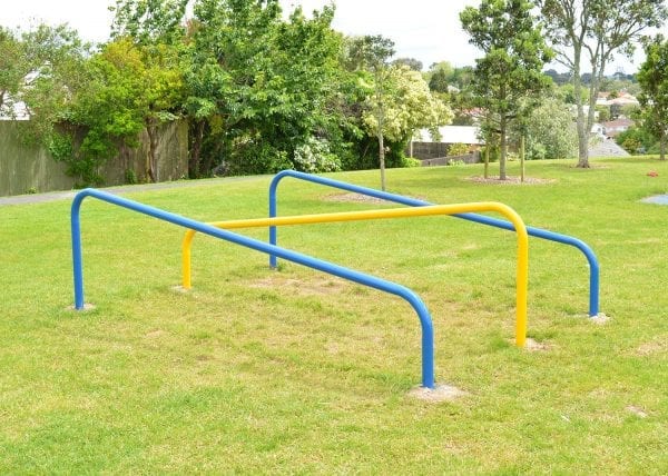 Park Supplies & Playgrounds - Dash - Fitness Trail Combo