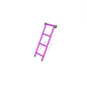Park Supplies & Playgrounds PlayBlox Ladder 3D