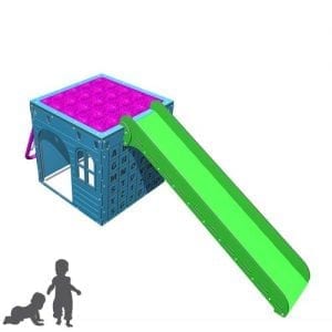 Park Supplies & Playgrounds Playblox Auroa Combo 3D