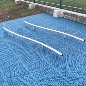 Park Supplies & Playgrounds Fitness Trail Balance Bars