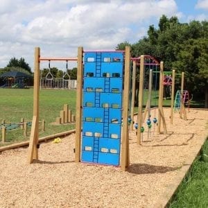Park Supplies & Playgrounds Fitness Trail Gym Climb Combo