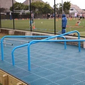 Park Supplies & Playgrounds Fitness Trail Hurdles