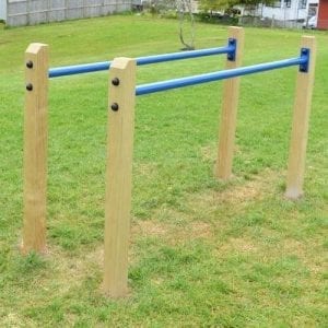 Park Supplies & Playgrounds Fitness Trail Parallel Bars