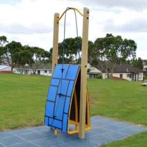 Park Supplies & Playgrounds Fitness Trail Scale Wall