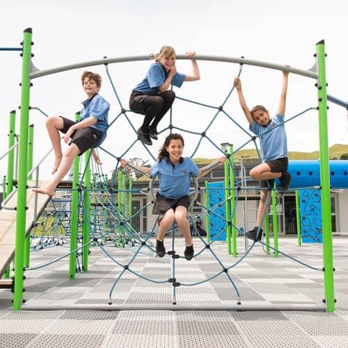 Park Supplies & Playgrounds Fitness Trails Spiders Web