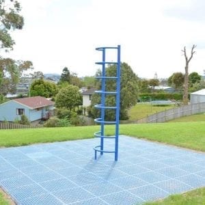 Park Supplies & Playgrounds Fitness Trail Vertical Ladder