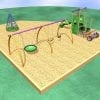 Park Supplies & Playgrounds Hello Spring 3D Design