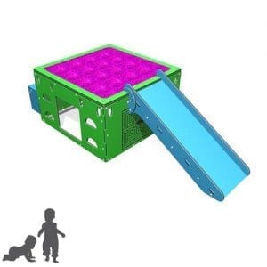 Park Supplies & Playgrounds Playblox Oamaru Combo 3D