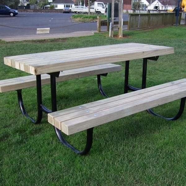 Picnic Table - Pine | Park Supplies & Playgrounds