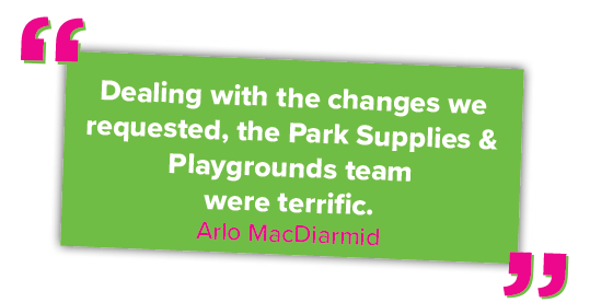 Park Supplies & Playgrounds - Testimonial