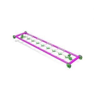 Park Supplies & Playgrounds PlayBlox Rope Ladder 3D