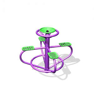 Park Supplies & Playgrounds Roundabout Spinner 3D