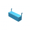 Park Supplies & Playgrounds PlayBlox Wide Step 3D