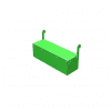 Park Supplies & Playgrounds PlayBlox Wide Step 3D
