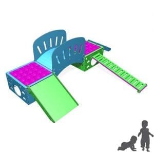 Park Supplies & Playgrounds Playblox Tauhoa Combo 3D