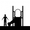 Tower Slide 0.9m High Curved - Image 2