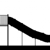 Tower Slide 2.1m High Snake Tube - Image 2