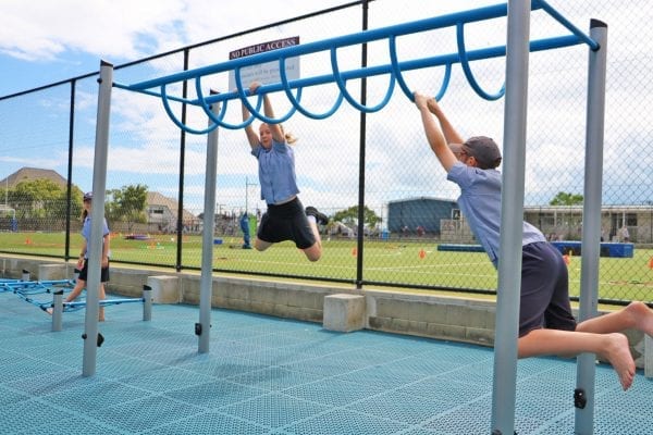 Park Supplies & Playgrounds - Race - Fitness Trail Combo