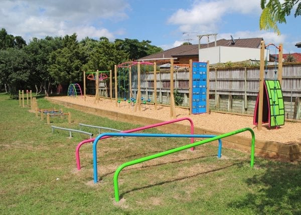 Park Supplies & Playgrounds - Shift - Fitness Trail Combo
