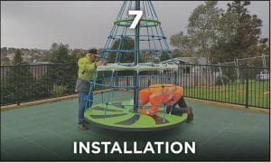Park Supplies & Playgrounds - Our Process - #7 Installation