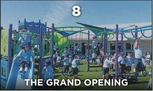 Park Supplies & Playgrounds - Our Process - #8 The Grand Opening