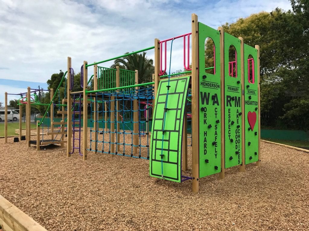 Park Supplies & Playgrounds Henderson Primary School Projects