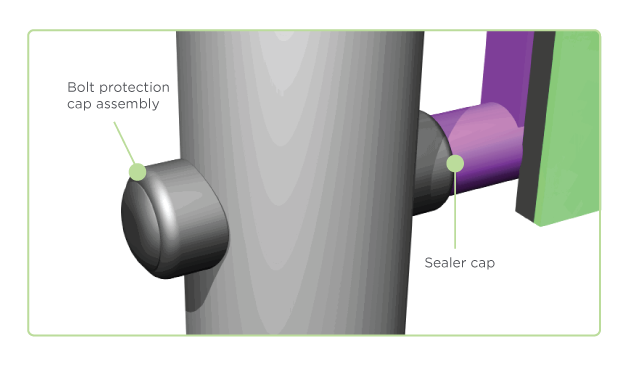 Park Supplies & Playgrounds Cap Diagrams