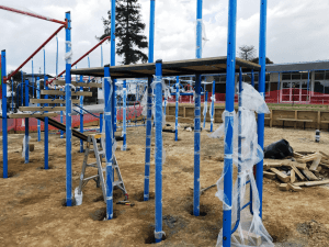 Park Supplies & Playgrounds Pole Installation