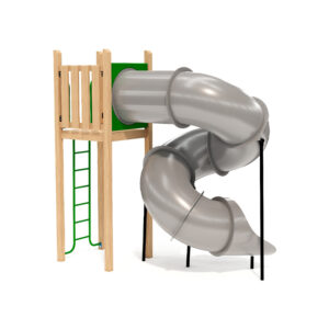 Tower Slide 2.1m Spiral Tube
