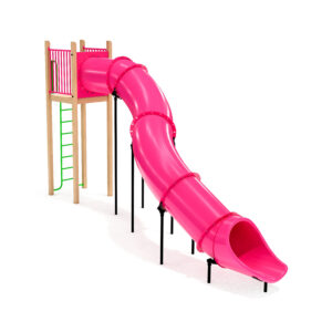 Tower Slide 2.4m Snake Tube