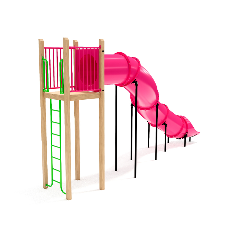 Tower Slide 2.4m Snake Tube - Image 2