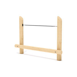 Timber Balance Log with Balance Rope