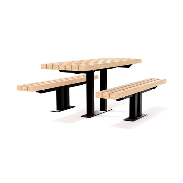 Accessible Picnic Table - Park Supplies and Playgrounds 01