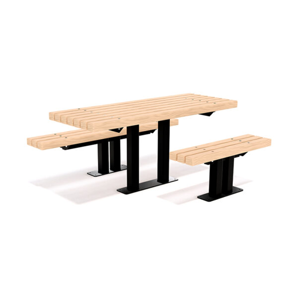 Accessible Picnic Table - Park Supplies and Playgrounds 03