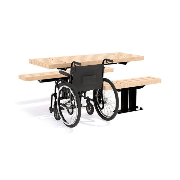 Accessible Picnic Table - Park Supplies and Playgrounds 04