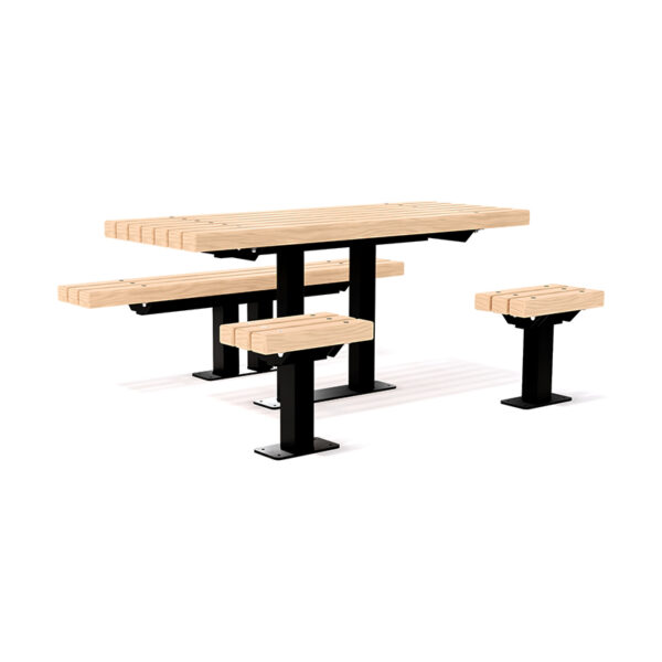 Accessible Picnic Table - Park Supplies and Playgrounds 05