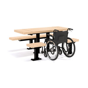Accessible Picnic Table - Park Supplies and Playgrounds 06