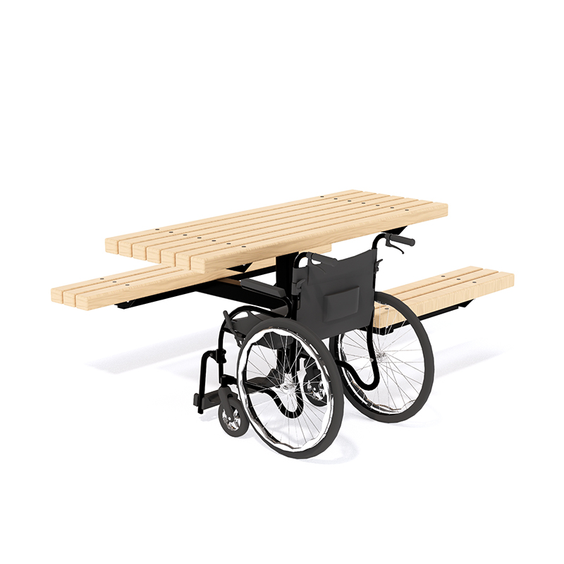 Accessible Picnic Table - Image 7