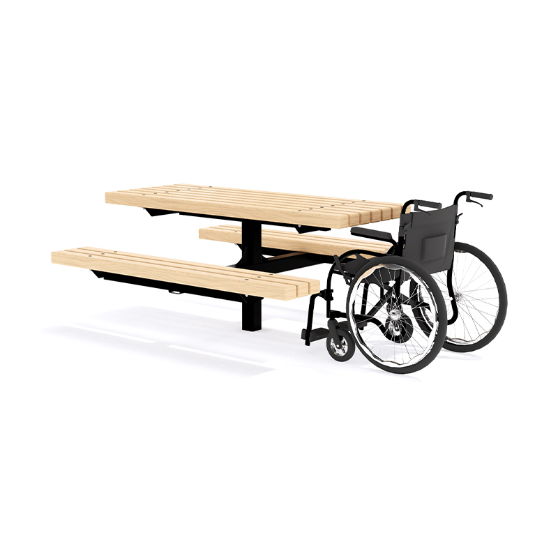 Accessible Picnic Table - Image 9