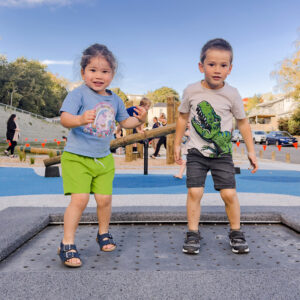 Accessible Trampoline | Park Supplies & Playgrounds