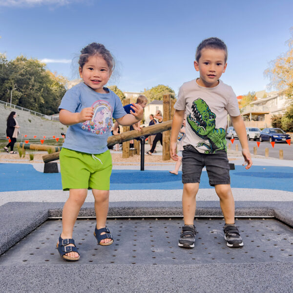 Accessible Trampoline | Park Supplies & Playgrounds