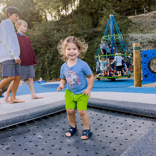 Accessible Trampoline | Park Supplies & Playgrounds