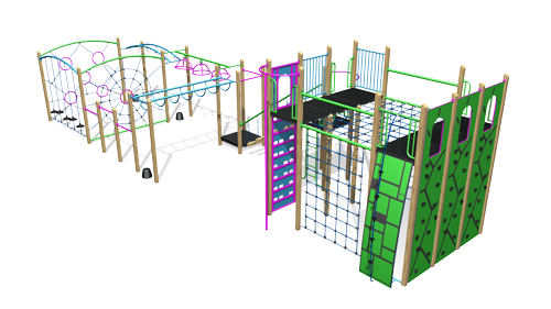 BEHEMOTH-playground structure