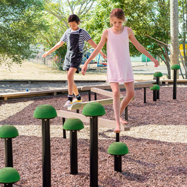 Rubber Balance Mushrooms - Image 2