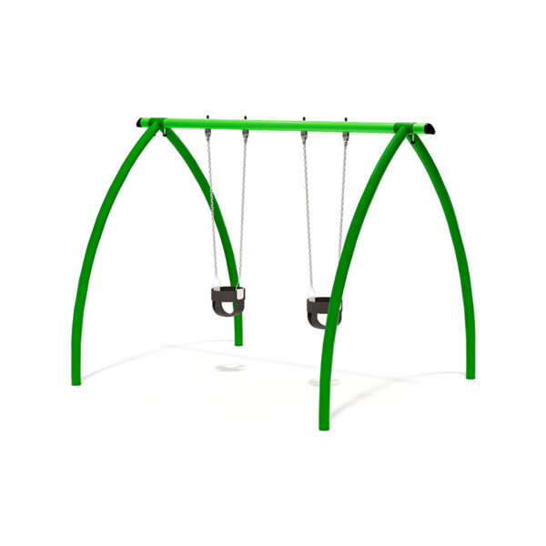 Curved Leg Swing 1 Bay