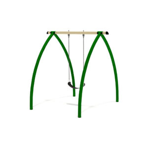 Curved Leg Swing 1 Bay