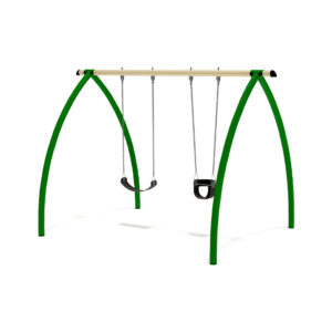 Curved Leg Swing 1 Bay