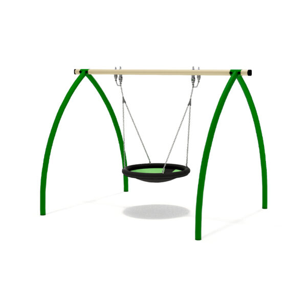 Lillypad Basket Swing