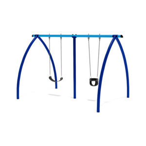 Curved Leg Swing 2 Bay